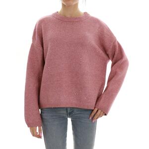 MAGLIA PAILLETTES MOLLY BRACKEN ROSA